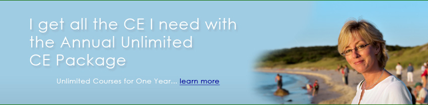 Unlimited CE for one year Unlimited CE for one year